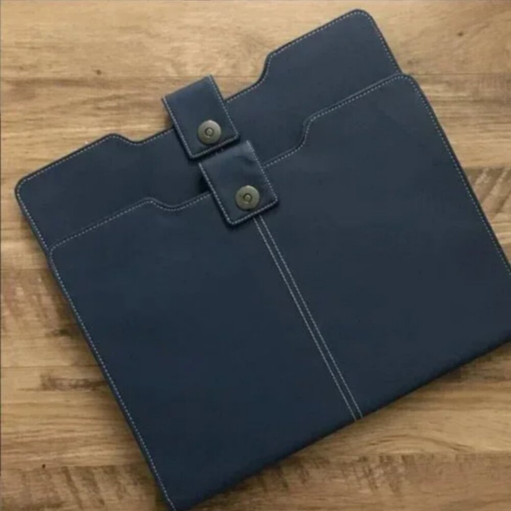 2 Pack Targus 15" Laptop Sleeves Blue Twill MacBook Pro Ultrabook Cases
